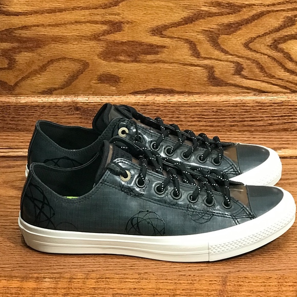 Converse Chuck Taylor All Star II Ox Black Camo - Picture 2 of 8